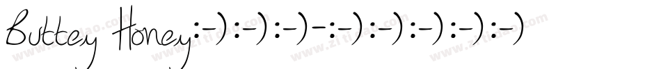 Buttey Honey转换器字体转换